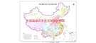 中国历史文化名城分布图