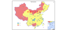 中国行政区划高清图