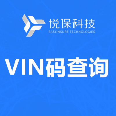 车辆VIN码查询解析