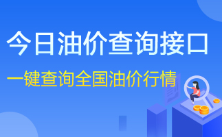 2022今日油价查询接口