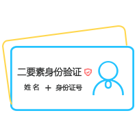 身份证二要素认证